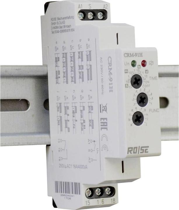 Actual product image Rose Lm CRM-91H/230 Time relay Multifu