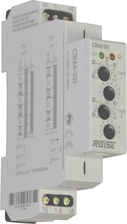Actual product image Rose Lm CRM-2H/UNI Timer relay Multifun