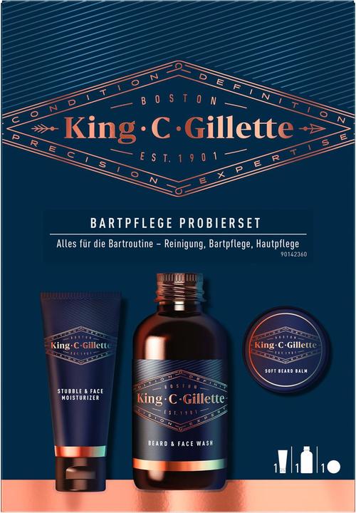 King C. Gillette Giftset