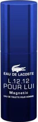 Actual product image Lacoste Eau de L.12.12 pour Lui Magnetic Eau de Toilette Travel Size 8ml (Eau de toilette, 8 ml)