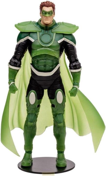 McFarlane Figura d'azione del Multiverso DC Hal Jordan Parallax (GITD) (Gold Label) 18 cm