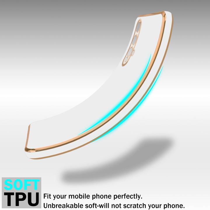 Produktbild Cadorabo Hülle für Honor 20 / 20S / Huawei NOVA 5T im TPU mit Kameraschutz LM130 Style (Huawei Nova 5T, TCL 20S, LG K20)