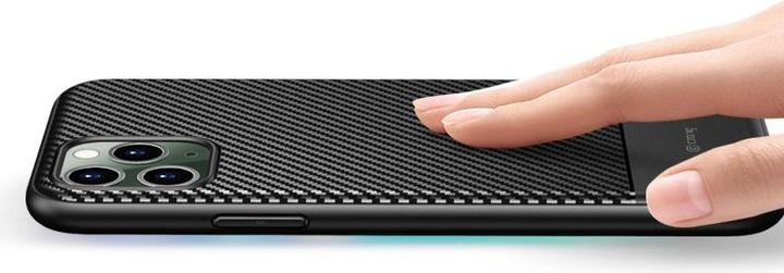 Actual product image Crong Prestige Carbon Cover (Apple iPhone 11 Pro Max)