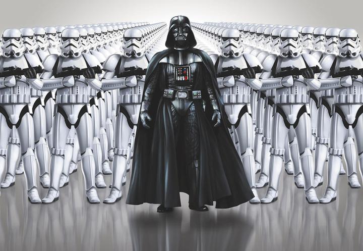 Actual product image Hellfire Entertainment Star Wars: Imperial Force (368 x 254 cm)