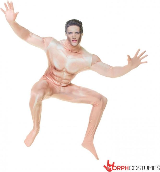 Produktbild Morphsuits Censored Sexy Man - Nackter Mann (M)