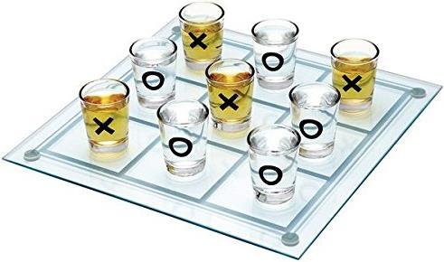 Actual product image Out of the blue Mini - Drinking Game Tic Tac Toe