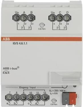 Produktbild ABB 2CDG110168R0011 ABB-I/O Aktor Type IO/S4.6.1.1 (Heizungsaktor)