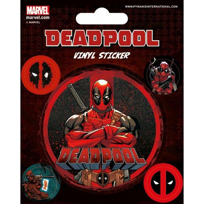 Image du produit Pyramid Marvel Comics : Deadpool (set de 5)