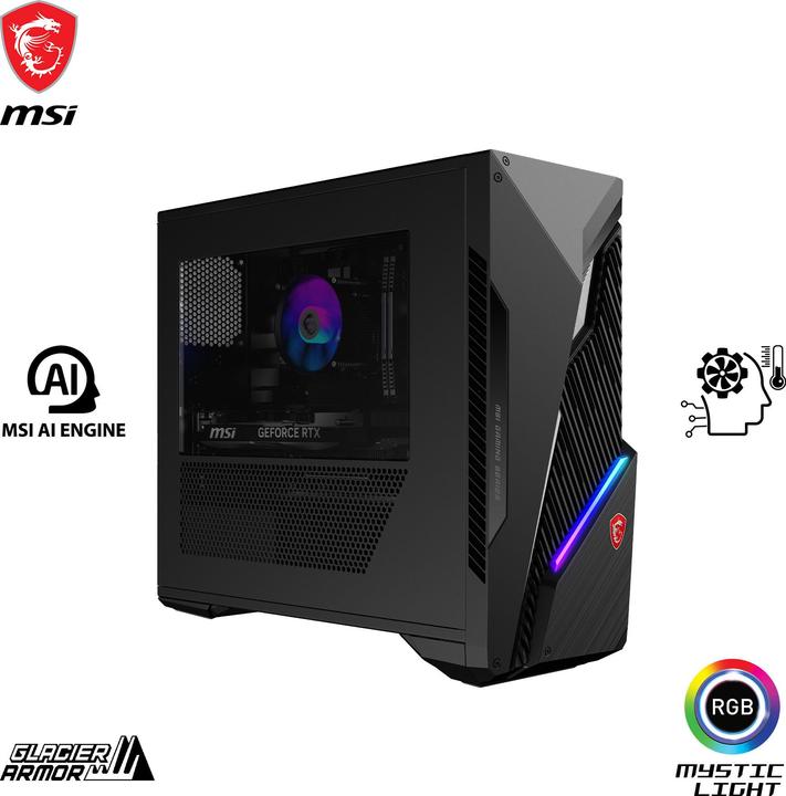 Produktbild MSI MAG Infinite S3 (Intel Core i5-14400F, 16 GB, 1000 GB, GeForce RTX 4060)