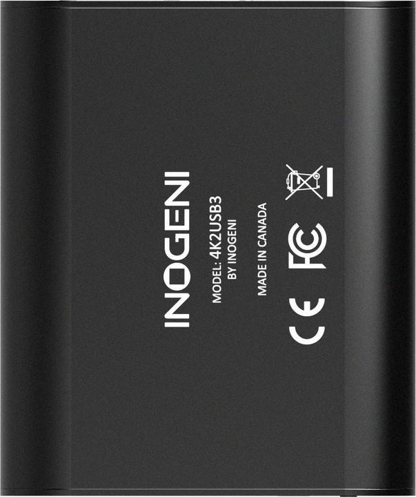 Actual product image Inogeni Converter 4K2USB3 HDMI - USB 3.0 (USB, 8.13 cm)