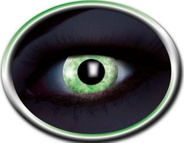Actual product image Bach Optic Green contact lenses (green Diamond)