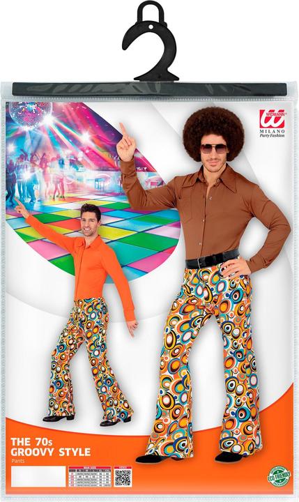 Produktbild Widmann 70er Jahre Herrenhose Bubbles (XXL)