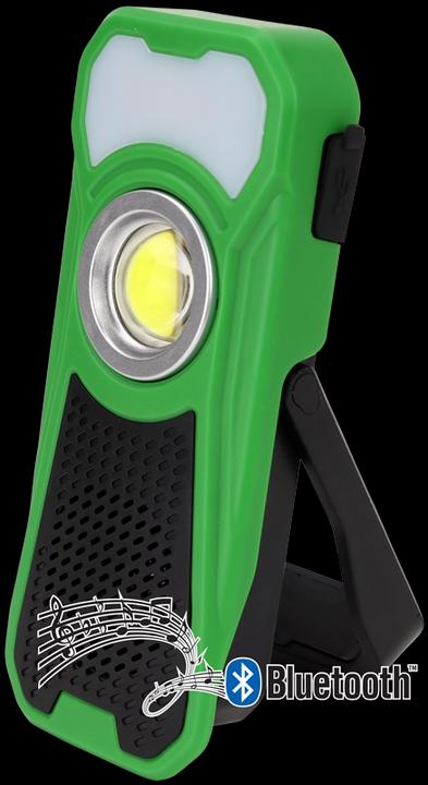Produktbild Tracon LED Akku-Handleuchte mit Bluetooth Lautsprecher (3.50 lm)