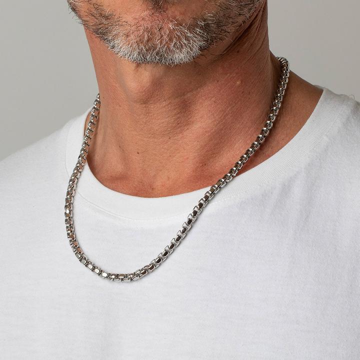 Actual product image Lotus Halskette (Stainless steel)