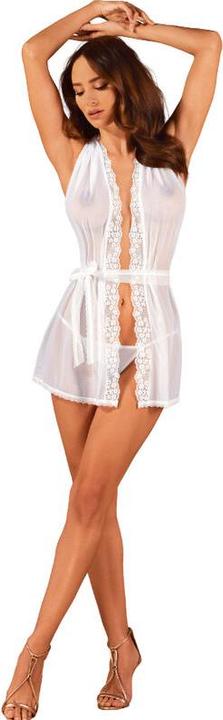 Actual product image Obsessive Heavenlly Peignoir Xs/S (XS, S)