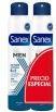 Actual product image Sanex Deo Spray Men Active Control 200 ml Duplo (Spray, 200 ml)