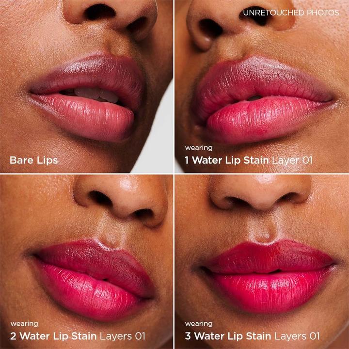 Immagine prodotto Clarins Water Lip Stain - 01 Rose Water Matte (01 Acqua di rose)