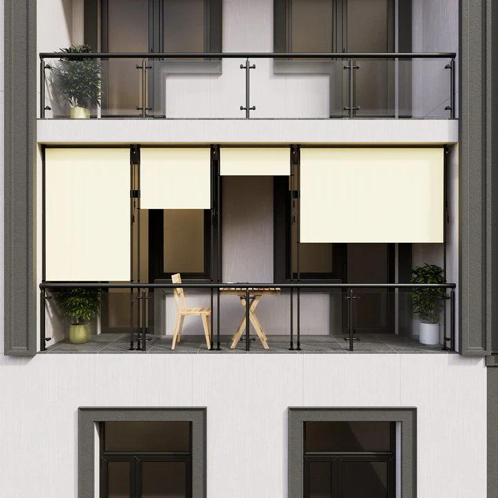 Image du produit Juskys Senkrechtmarkise Barbados (1.20 m)