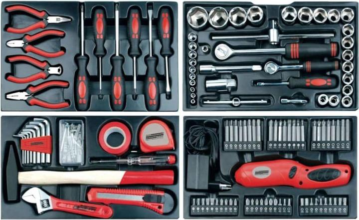 Productafbeelding Mannesmann Gereedschapsset (156 onderdelen)