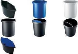 Actual product image Helit Waste bin insert 2.0 light grey (2 l)