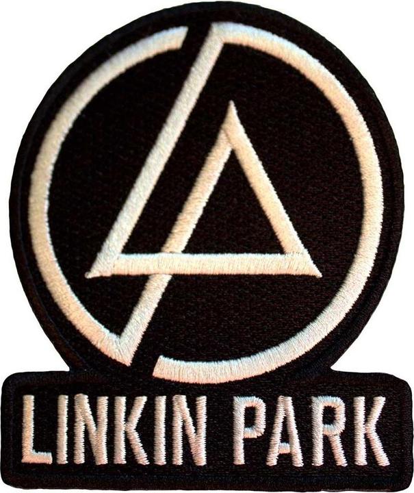 Immagine prodotto Linkin Park Tessuto Testo Concentrico Toppe da Stirare (1 x)