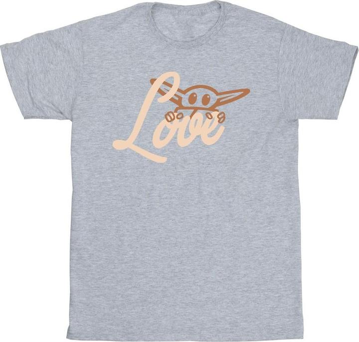 Produktbild Star Wars Grogu Love TShirt Mädchen (152, 158)