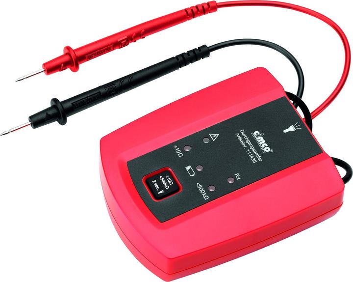 Actual product image Cimco Continuity tester (CAT II 600V)