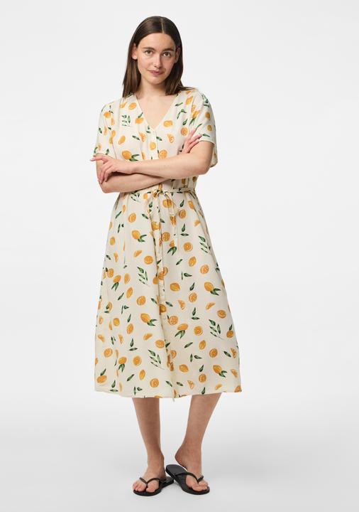 Actual product image Pieces PCNYA Print Midikleid (M)