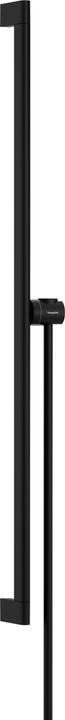 Produktbild hansgrohe Unica Duschstange S Puro 90 cm, Easy Slide Duschkopfhalter, Isiflex Duschschlauch 160 cm
