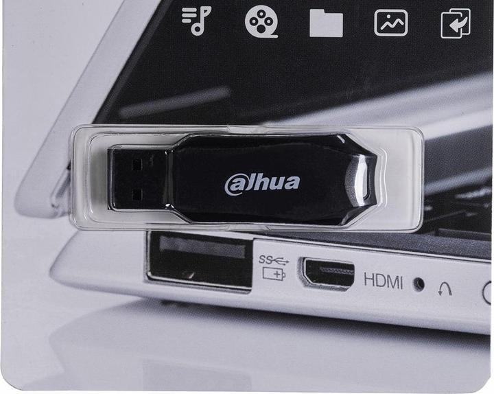 Actual product image Dahua USB-U176-20-64G Pamięć USB 2.0 64GB (64 GB, USB 2.0)