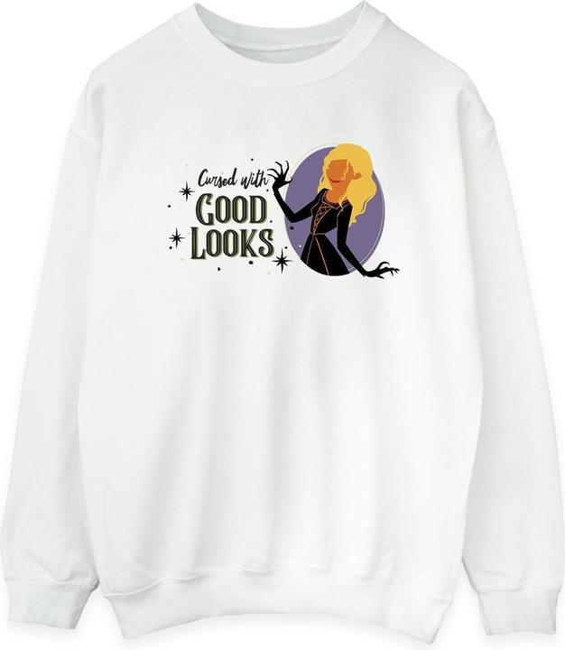 Actual product image Disney Womens/Ladies Hocus Pocus Cursed Sarah Sweatshirt (XXL)