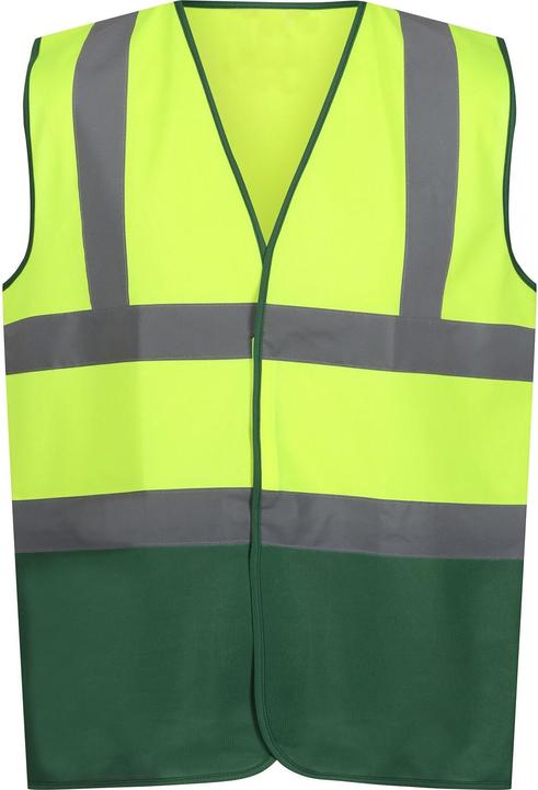 Giallo fluo, Verde medicinale
