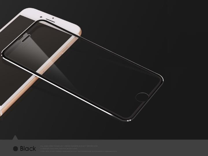 Produktbild G-Case iPhone 8 Plus 3D Screen Protector Aluminium Frame (1 Stück, Apple iPhone 8 Plus)