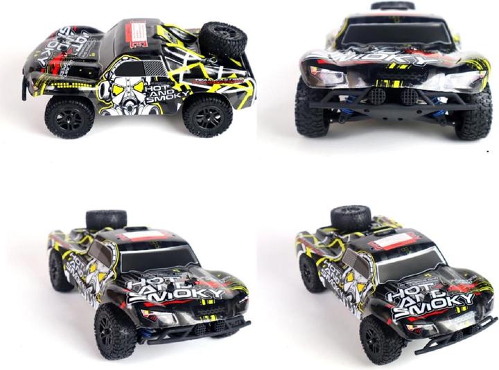 Immagine prodotto Es-toys Buggy elettrico RC in scala 1:18 (RTR pronto all'uso)