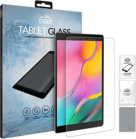 Actual product image Eiger Mountain Glass Clear Tablet (1 Piece, Galaxy Tab A 8.0 (2019))