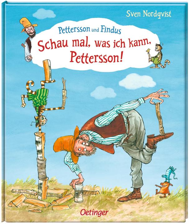 Produktbild Schau mal, was ich kann, Pettersson! (Deutsch, Sven Nordqvist, 2019)