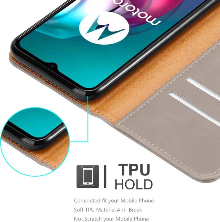 Image du produit Cadorabo Pochette Luxury Book (Motorola Moto G10, Motorola Moto G30)