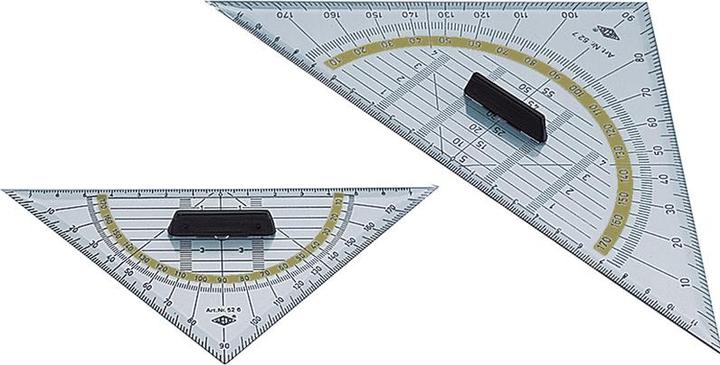 Actual product image Wedo Geometry Triangle (160 mm)