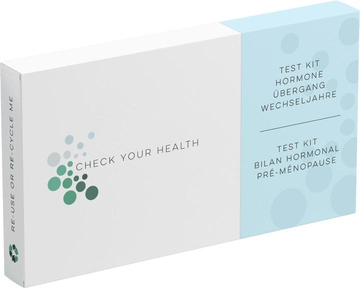 Image du produit Check Your Health Test Kit bilan hormonal Pré-ménopause