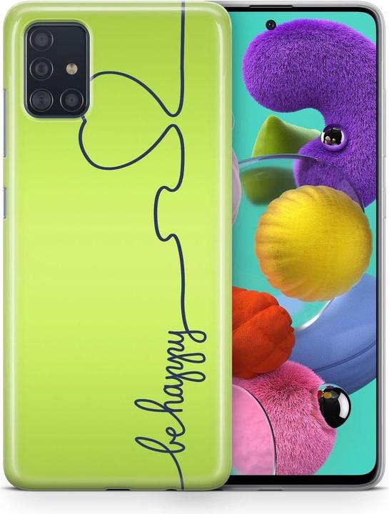 Actual product image König Design Case Mobile Protection for Samsung Galaxy A30s Case Cover Pocket Bumper Cases TPU (Samsung Galaxy A30s)