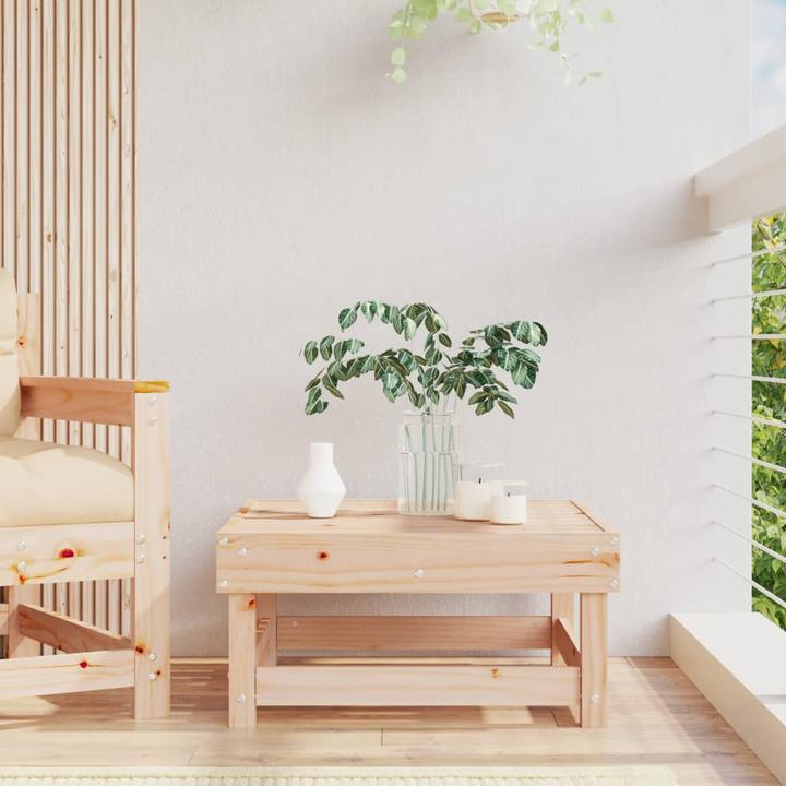 Produktbild VidaXL Gartenhocker Massivholz Kiefer,Material: Massives