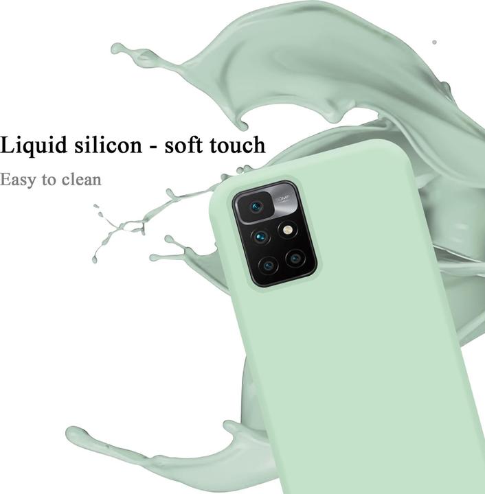 Produktbild Cadorabo TPU Liquid Silicone Case Hülle (Xiaomi Redmi 10)