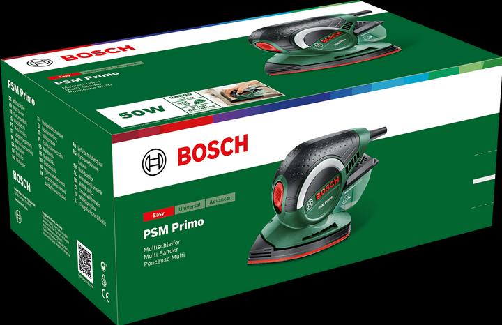 Actual product image Bosch Home & Garden PSM Primo (Multi sanders, 50 W)