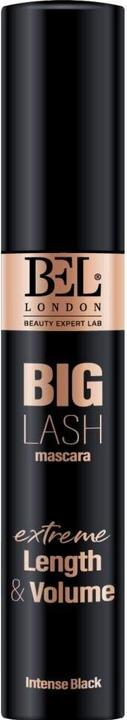 Image du produit BEL London Mascara Big Lash Noir Volumisant et Allongeant avec des dérivés de jojoba et une brosse en silicone