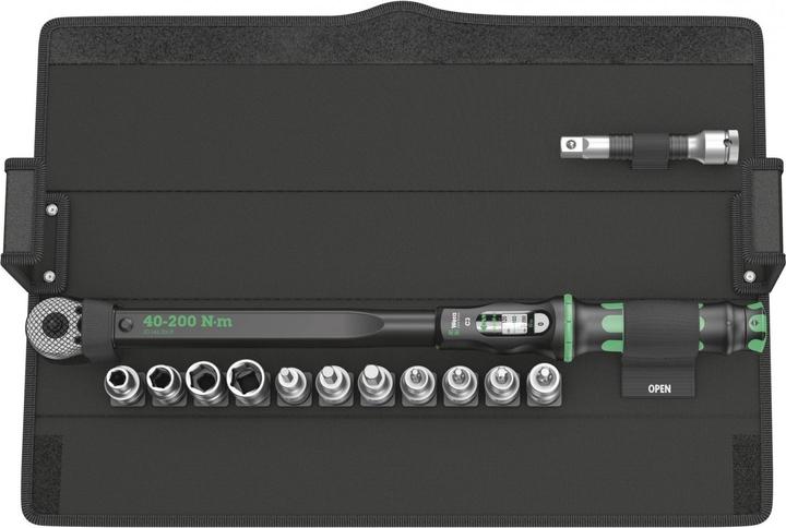 Actual product image Wera Click-Torque C 3 Set 1 (1/2", 40 Nm, 200 Nm)