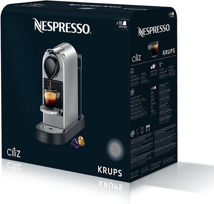 Actual product image Krups Nespresso CitiZ & Milk (NESPRESSO Original)
