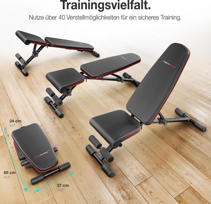 Produktbild Sportstech BRT400