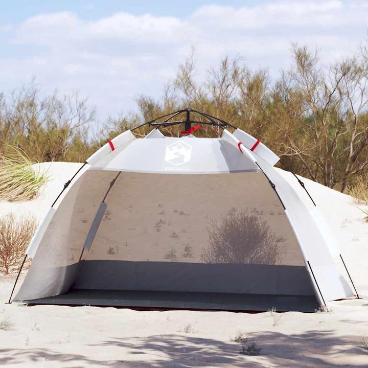 Actual product image VidaXL Beach tent 2 persons Quick Release Waterproof (beach tent, 1.60 kg, 2 persons)