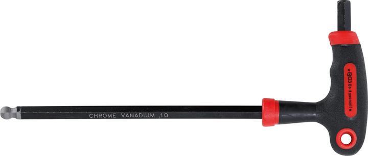 Immagine prodotto BGS Cacciavite con impugnatura a T esagono interno con testa sferica 10 mm (Chiave a brugola)