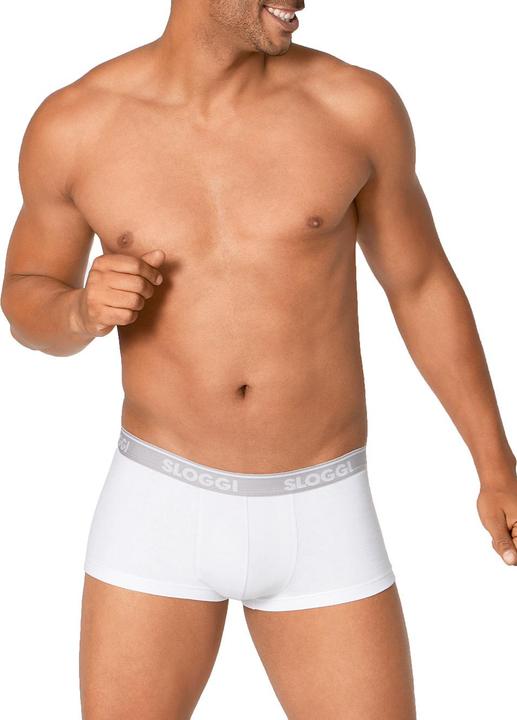 Produktbild Sloggi Boxershorts Casual Figurbetont (XXL, 6er Pack)